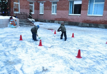 Зимние забавы